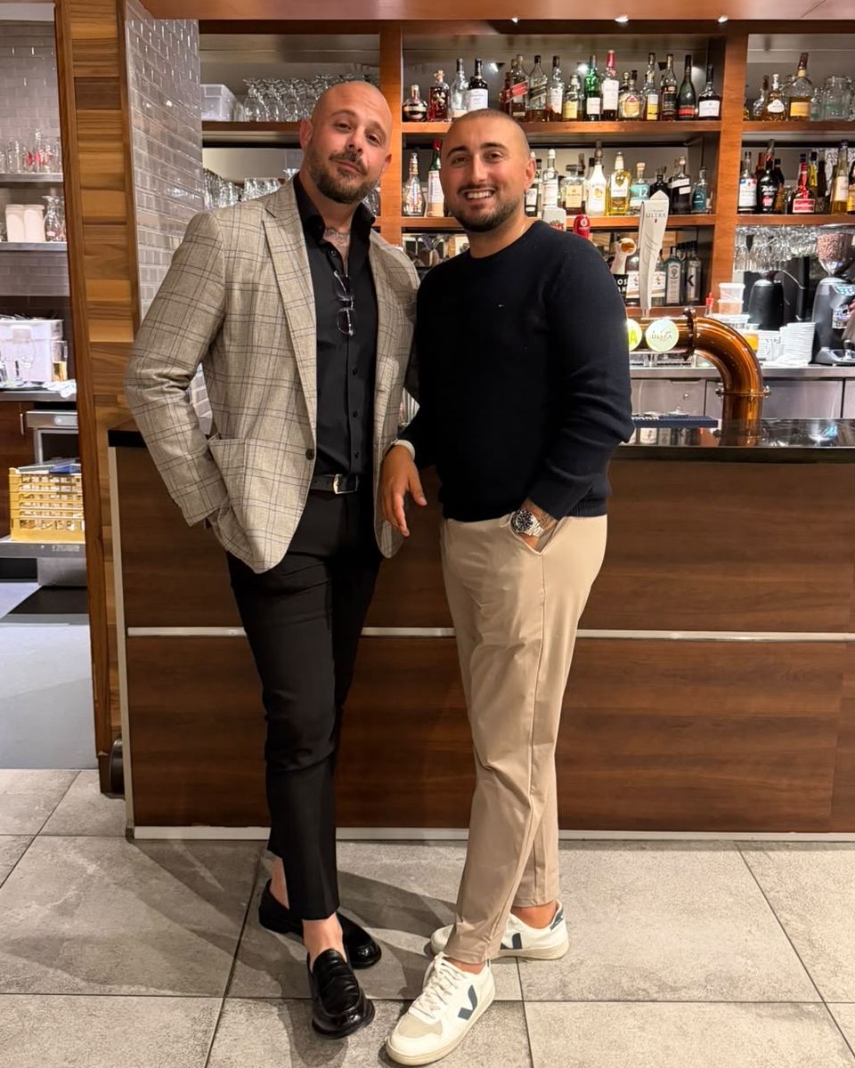Domenic D’Onofrio et Anthony Santoro, fondateurs de Kangaroo Logistics